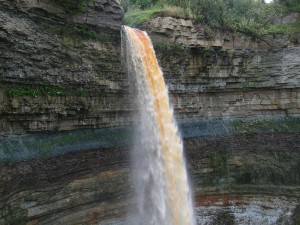 Крупнейший Эстонский водопад – Валасте