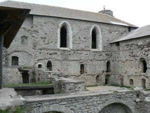 Монастырь-замок Падизе