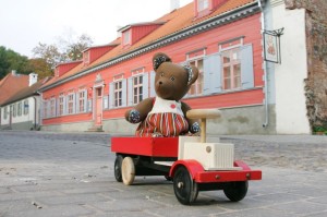 Музей игрушек в городе Тарту
