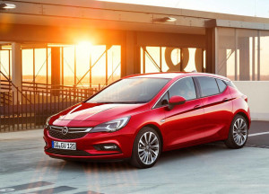 Новый Opel Astra 2016-2017