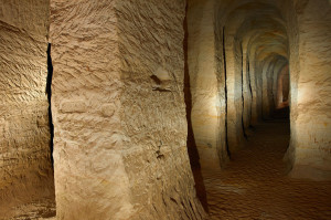 Песчаные пещеры Пиуза