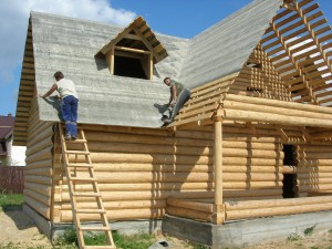 Строительство крыши дома своими силами