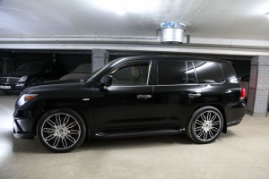 Тюнинг автомобиля Lexus LX570