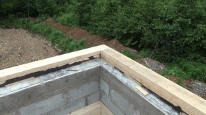 Виды стропильной системы двускатной крыши