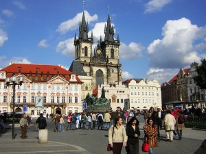 Волшебный город Прага