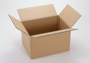 Производство картонной коробки