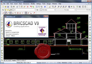 BricsCAD многофункциональная программа для черчения