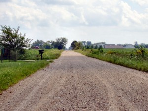 Дороги с щебеночным покрытием