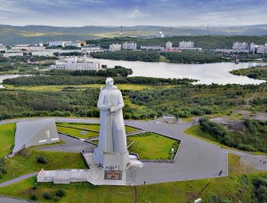 Мурманск — жемчужина Заполярья