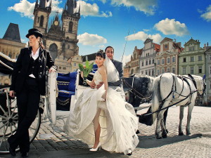 Свадьба в Праге - городе влюблённых