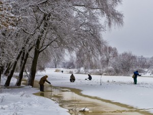 Зимняя рыбалка