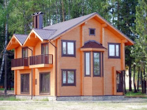 Финские дома из клееного бруса