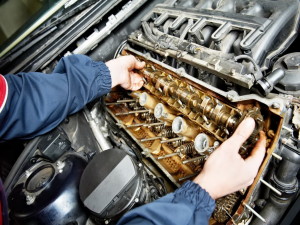 Определение необходимости ремонта двигателя машины