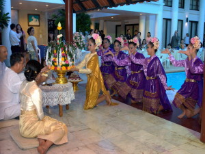 Таиландская свадьба
