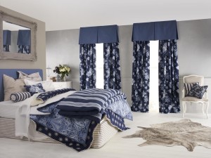 Текстиль в интерьере спальни