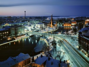 Финляндия является одним из лучших мест для отдыха