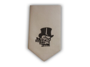Фото на галстуке - креативная идея для бизнеса