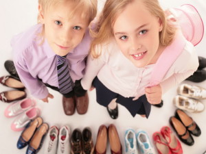 Принципы выбора детской обуви