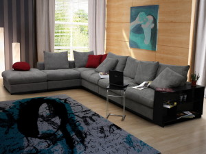 Удобный диван – это центр вашей гостиной!