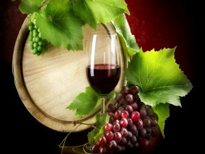Диета на красном вине