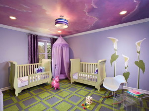 Дизайн детской комнаты - сказка, воплощенная в реальность