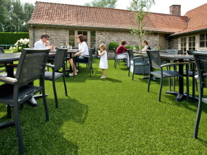 Искусственная трава - новые технологии в ландшафтном дизайне