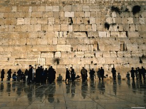 Израиль – Стена плача