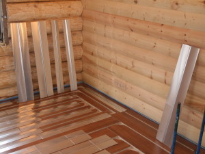 Как сделать теплый пол на деревянном полу?