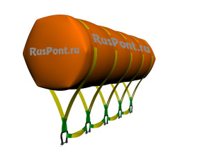 Мягкие понтоны