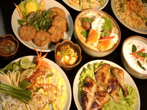 Национальная кухня Таиланда