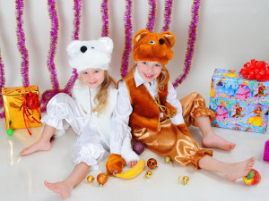 Новогодние маскарадные и карнавальные костюмы для детей