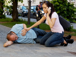 Оказание помощи при сердечной боли