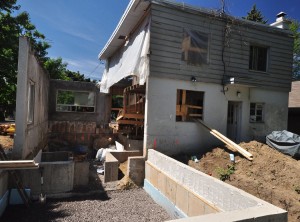 реконструкция деревенского дома