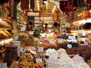 Рынки Стамбула
