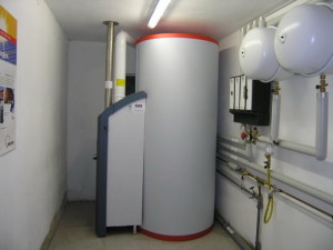 Системы отопления (газовые котлы) и энергосберегающие технологии