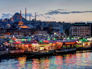 Стамбул - город контрастов. Красота древнего города 