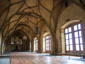 Старый королевский дворец. Владиславский зал