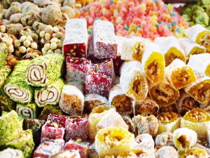 В Турцию за сладостями