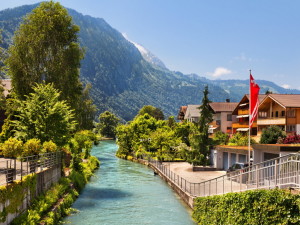 Курорты Швейцарии. Интерлакен