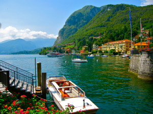 Отдых на озерах Италии