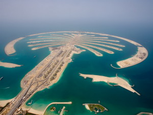 Пальмовый остров в Дубаях