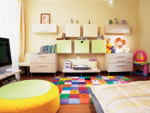 Принципы дизайна детских комнат
