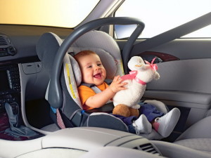 Путешествие с ребенком на автомобиле
