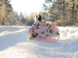 Пять весомых причин в пользу зимней свадебной церемонии