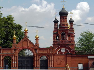 Храм Всех святых в Москве