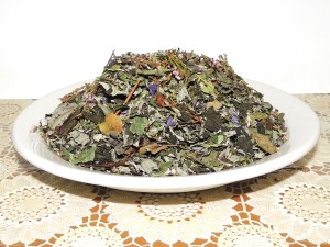Лесной травяной чай