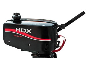 О популярных лодочных китайских моторах HDX