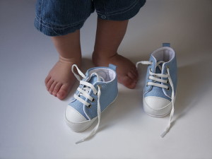 Обувь для детей. Особенности выбора первой обуви