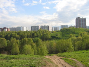 Экологичные районы Москвы
