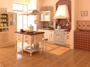 Кафель для кухни и ванной комнаты: правила выбора